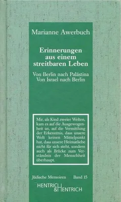 Produktbild von Erinnerungen aus einem streitbarem Leben
