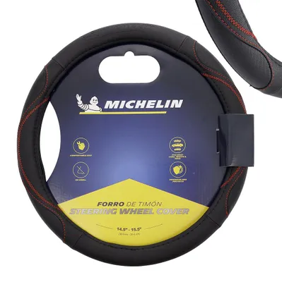 Obrázek produktu pro Potah volantu MICHELIN M 36,8–39,4 cm černý