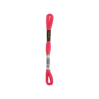 Immagine prodotto di Filo per ricamo Anchor 4635000-00054 rosso lampone Filo per ricamo, 100 % cotone