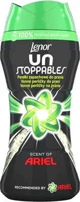 Produktbild von Lenor, Unstoppables, Perełki zapachowe do prania, 210g  (PRODUKT Z NIEMIEC)