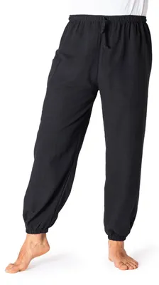 Imagen del producto de Pantalones de estar por casa sencillos, confeccionados en 100% algodón