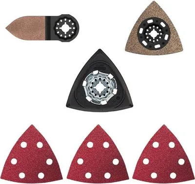 Image de Set Starlock Spécial ponçage BOSCH - 2608664133