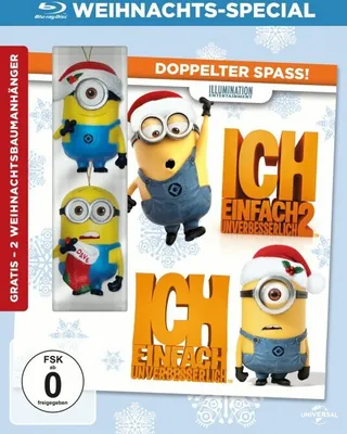 Produktbild von Ich - Einfach unverbesserlich 1&2 - Weihnachts-Special [Blu-ray]