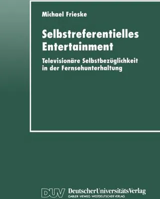 Obrázek produktu pro Selbstreferentielles Entertainment