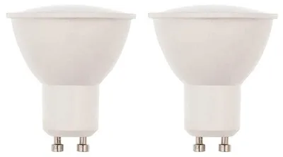 Productafbeelding van Vito Lighting LED Spot PAR16 GU10 Mat - 7W 514lm 2700K - Extra Warmwit - Vervangt 43W - 2 stuks