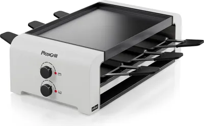 Produktbild von Stöckli Raclette PizzaGrill 6 White