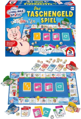 Produktbild von Taschengeldspiel Ü