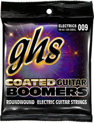 Produktbild von GHS CB-GBXL, Gitarre, Stahl, Elektro, 6 Stück(e)