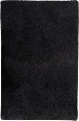 Produktbild von Badematte Lapiti 100 Schwarz 65 x 100 cm