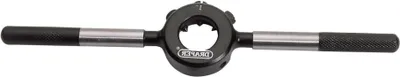 Productafbeelding van Snijijzerhouder - Gereedschaphouder - Draad snijden - Professionele kwaliteit - 1 inch diameter - Zwart