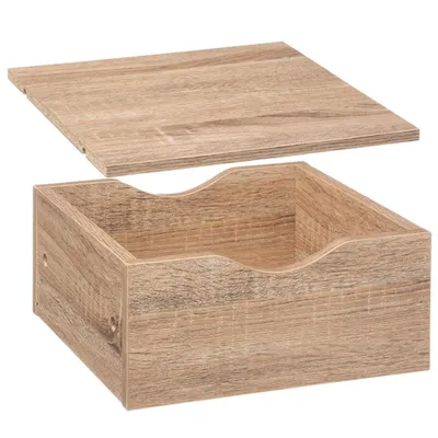 Produktbild von Schublade und regal 31cm "mix n modul" eiche natur effekt - 5 five simply smart
