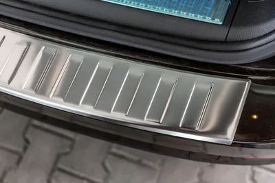 Produktbild von Edelstahl Ladekantenschutz für Skoda Superb 3 Kombi 2015-2019