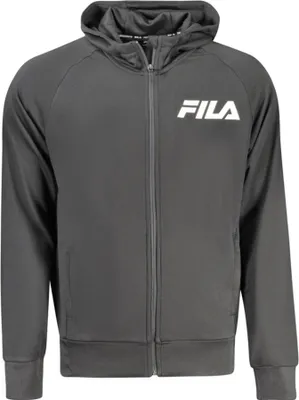 Imagen del producto de Sudadera con capucha para hombre, color , con cremallera y bolsillos