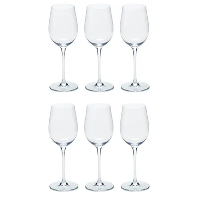 Image de LEONARDO 061446 Ciao+ Verre à vin blanc, 310 ml, H 21 cm, transparent (6 pièces)