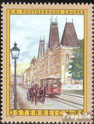 Produktbild von Briefmarken Österreich 2012 Mi 3010 (kompl.Ausg.) postfrisch Altösterreich