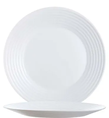 Produktbild von Stairo White Teller flach 27cm - 6 Stück