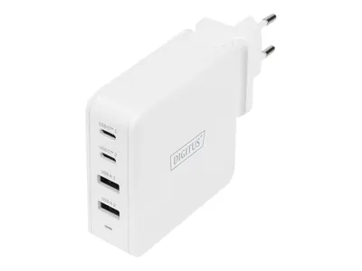 Image de DIGITUS DA-10197 DIGITUS Adaptateur de charge USB 4 ports universel USB-C /USB A 100 W