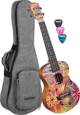 Obrázok produktu pre Cascha HH 2611 Art Series Flowers Tenorové ukulele