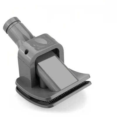 Produktbild von Tierhaarbürste mit einziehbaren Borsten 17x10cm ABS Unterfellreinigung Staubsaugeraufsatz