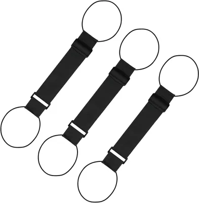 Produktbild von Kofferband 3 Stück, verstellbar, elastisch, für Reisen
