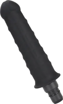 Image de Tête de massage musculaire Tête de remplacement en silicone étanche pour masseur de tissus profonds Noir(12mm / 0.5in )