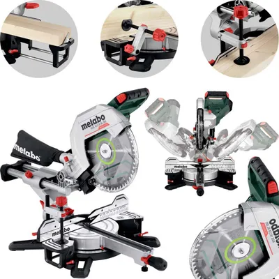 Zdjęcie produktu dla Metabo KGS 18 LTX BL 305, Pojedyncza faza, Bezszczotkowy, 3700 RPM, 215 x 67 mm, 11 cm, 30,5 cm