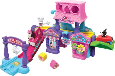 Zdjęcie produktu dla VTech Toet Toet Auto's Minnie's IJssalon, 1 lat(a), Brzmienie, Funkcja mówienia, AAA, Syntetyk, Wielobarwny