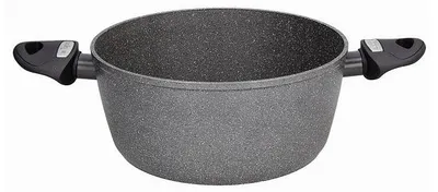 Produktbild von Tognana Porcellane WI75816AMNF, 3,82 l, Schwarz, Grau, Aluminium, Floatech, Keramik, Gas, Halogen, Induktion, Versiegelte Platte, Schwarz