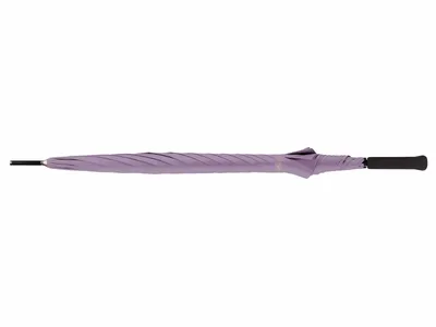 Produktbild von Happy Rain Stockschirm 60200 Manual air two Partnerschirm  Ø ca. 130 cm uni lila