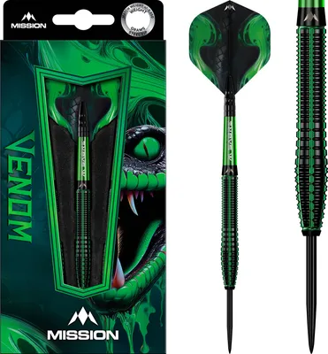 Produktbild von Mission Venom 90% - Steeldarts