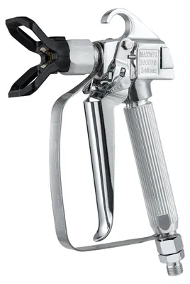 Produktbild von Airless Farbspritzpistole, 3600 PSI Hochdruck Airless Farbspritzpistole mit 5 Düsen, 211, 315, 417, 517, 623, Airless Farbspritzpistolen Set mit Filtern & Reinigungsnadel & Bürste