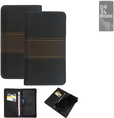 Produktbild von K-S-Trade Hülle Handyhülle kompatibel mit Leica Leitz Phone 2 Schutzhülle Walletcase Bookstyle Tasche Schutz Case Handytasche Wallet Cover