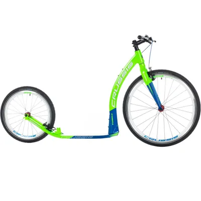 Produktbild von 26/20 Zoll leichter Alu Crussis Scooter Tret Roller Cobra 4.2 Scooterbike Kinderroller