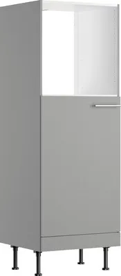 Produktbild von Optifit Backofen/Kühlumbauschrank für 88er Einbaukühlschrank Mats825 BxTxH 60 x 58,4 x 176,6 cm basaltgrau matt zerlegt