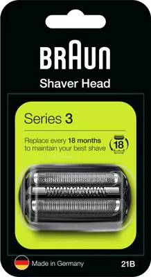 Produktbild von Braun Series 3 Kombipack 21 B neu Scherkopf