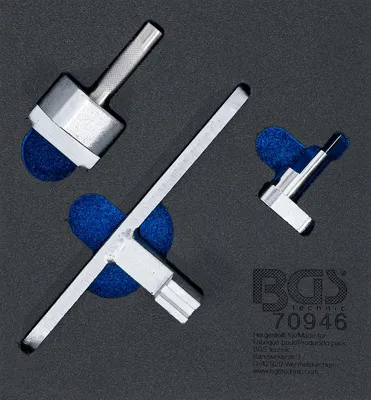 Zdjęcie produktu dla BGS technic Tool Tray 1/6: Engine Timing Tool Set, 1002 mm, 1 kg