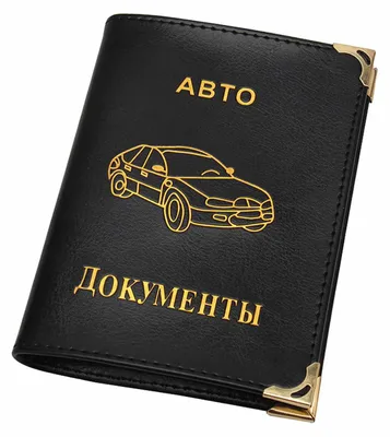 Image de Portefeuille en cuir synthétique pour permis de conduire, étui pour documents automobiles avec pages transparentes, couleur noire