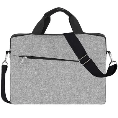 Produktbild von Laptop-Tasche - Grau, 12-14 Zoll, Robust