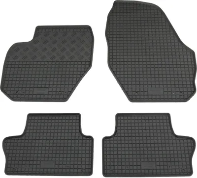 Produktbild von Rigum Gummi Fußmatten Set für Volvo XC60, Bj. 2009-