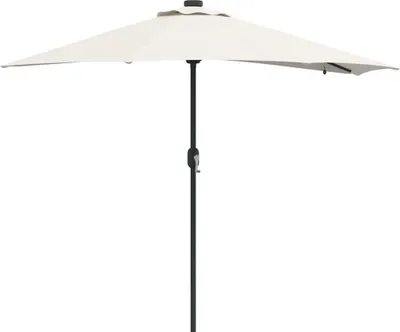 Obrázok produktu pre vidaXL Záhradný slnečník Sand 294 x 150 x 223 cm Polyester a oceľ