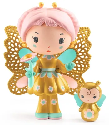 Produktbild von Figur „Tinyly Hortense & Fly“, Djeco