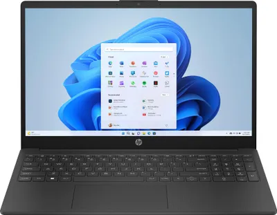 Produktbild von HP Laptop 15-fd0216ng Intel N-series N100 39.6 cm (15.6") Notebook - Win 11 Home in S mode - UHD Graphics - 4 GB RAM - 128 GB SSD UFS (15-fd0216ng)