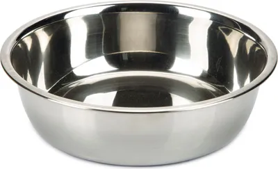 Produktbild von Beeztees Hundenapf Edelstahl, Durchmesser: 17 cm / Höhe: 5 cm