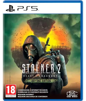 Zdjęcie produktu dla Gry na PlayStation PS5 S.T.A.L.K.E.R. 2: Heart of Chernobyl – edycja Day One Przezroczyste Przezroczyste, rozmiar uniwersalny