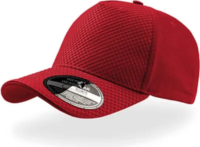 Image de Atlantis Gear | Gear - Casquette - Couleur : Rouge - Taille : Taille unique