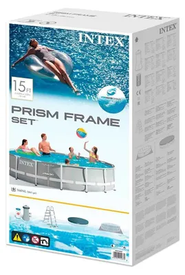 Obrázek produktu pro Bazén Prism Frame Set 457 x 107 cm - 26724