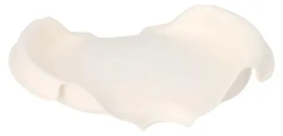 Produktbild von Deckel für Trinkbecher Zuckerrohr rund Ø 8 cm weiss "liplid"