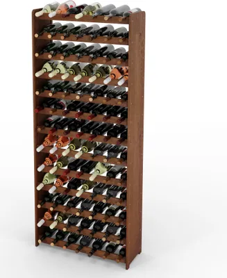 Produktbild von Flaschenregal Weinschrank Weinständer Weinregal für Flaschen RW-3-91 Braun LENMAR