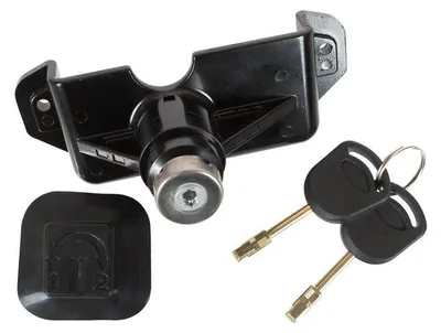 Für Ford Transit 2006- Motorhaube Schloss Schließzylinder 2x Schlüssel SET in der Farbe von GOLDCAR