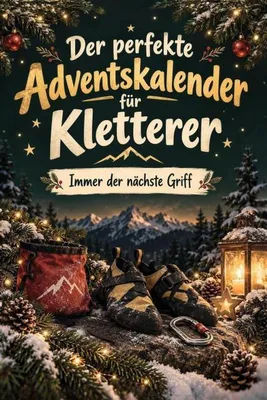Produktbild von Der perfekte Adventskalender für Kletterer